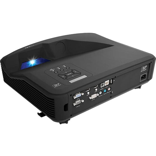 Christie Captiva DWU500S 5000-Lumen WUXGA Ultra-Short-Throw Laser DLP Projector (Black)