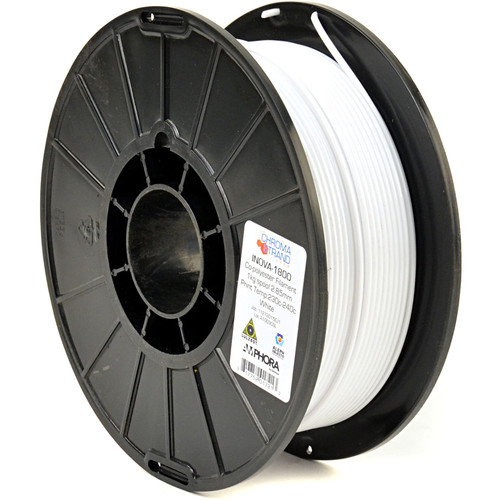 Chroma Strand Labs 3mm INOVA-1800 Filament (1 kg White)
