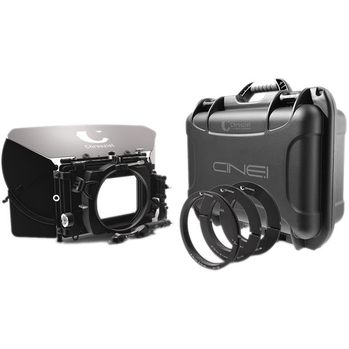 Chrosziel Swing-Away Matte Box MB 565 Triple 15 Kit for Full-Frame Cine Cameras (4x5.650