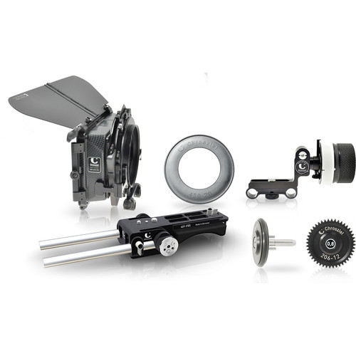 Chrosziel 450R2 Matte Box + Follow Focus Kit for Sony PXW-FS5 Camera