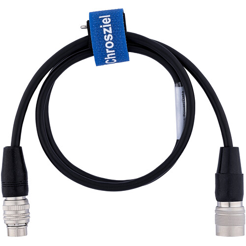 Chrosziel 20-Pin Hirose Power and Data Lensport Cable for Fujinon Lenses