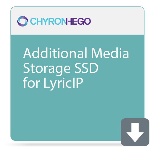 ChyronHego Additional Media Storage SSD for LyricIP (200GB)