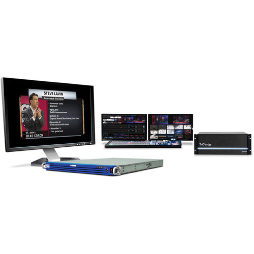 ChyronHego LyricIP with Lyric PRO & 200GB SSD (Single-Channel 1 RU)