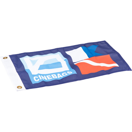 CineBags Dive Expediton Flag