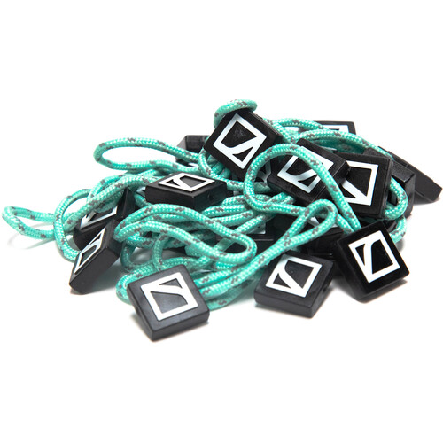 CineBags Zipper Pulls (15-Pack Seafoam)