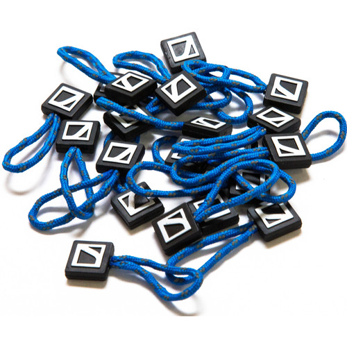 CineBags Zipper Pulls (15-Pack Royal Blue)