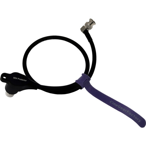 CineGearFactory CSP1 SDI Protector Cable (Black)