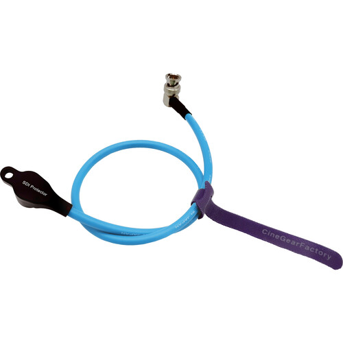 CineGearFactory CSP1 SDI Protector Cable (Blue)