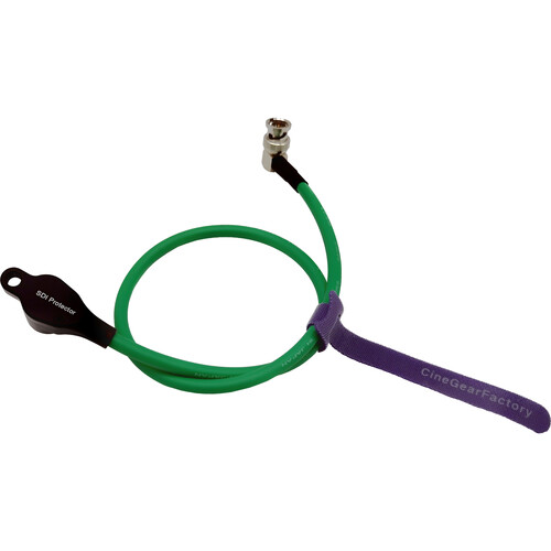 CineGearFactory CSP1 SDI Protector Cable (Green)