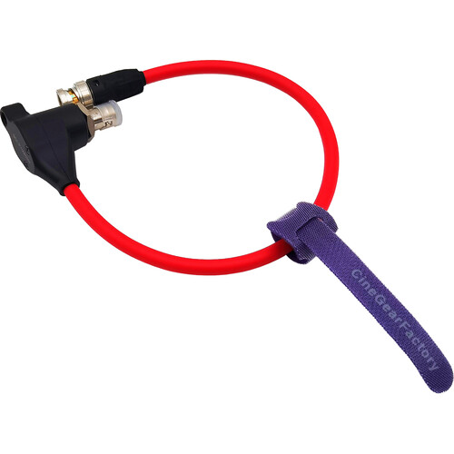 CineGearFactory CSP1 SDI Protector Cable (Red)