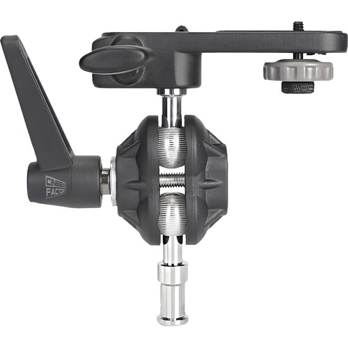 CineGearFactory A305 Double Ball Joint Head with Camera Platform Kit
