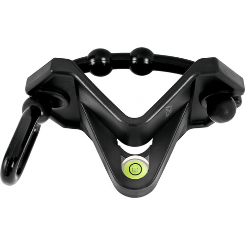 CineGearFactory A322 Bubble Spirit Level with Segmented Rubber Latch