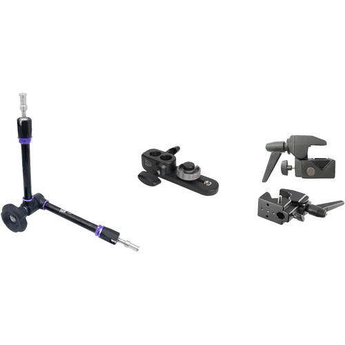CineGearFactory LA21 Large Arm with Camera Bracket & Super Convi Clamp (Female)