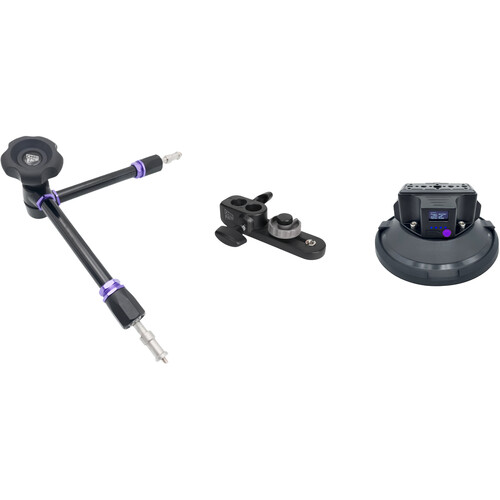 CineGearFactory LA21 Large Arm with Camera Bracket & ESC6 Suction Cup