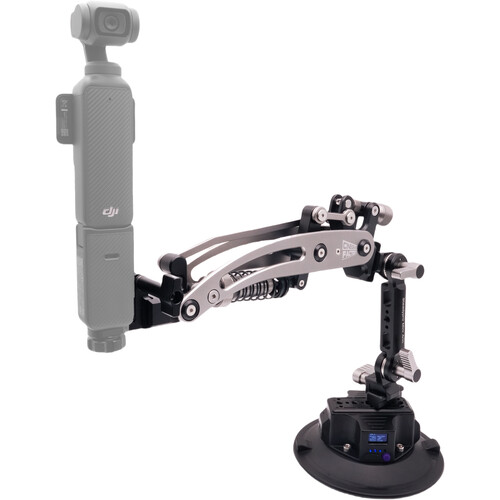CineGearFactory Steadypro Mini Arm with ESC6 Electronic Suction Cup Pro Kit