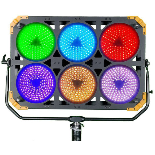 CineGearFactory CGL6-C RGB LED Space Cinema Light (Rectangle)