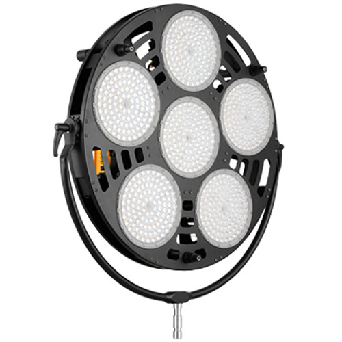 CineGearFactory CGL6R-B Bicolor LED Space Cinema Light (Round)