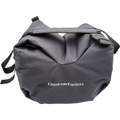 CineGearFactory Camera Saddle Bag (Gray)