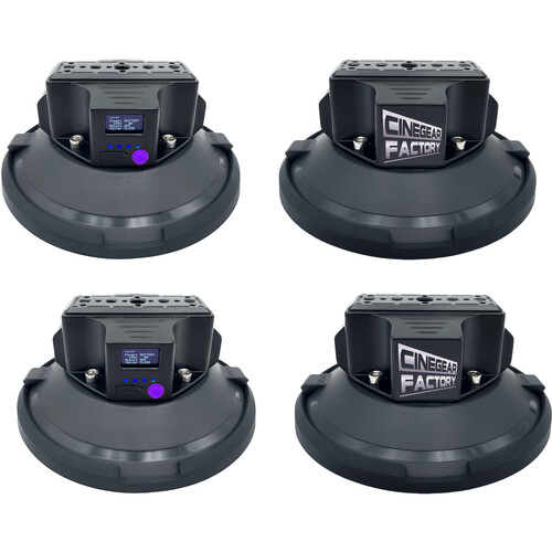CineGearFactory Electronic Suction Cup (6