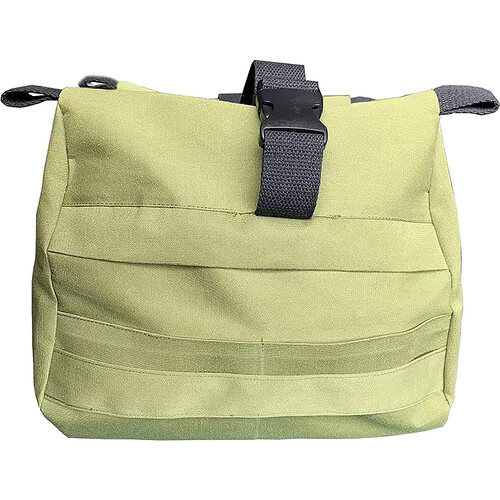 CineGearFactory Camera Saddle Bag (Green)