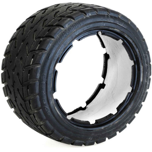 CINEGEARS Off-Road Tire Assembly for CINE RC Gimbal Cars (2.5
