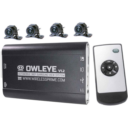 CINEGEARS OWLEYE Auto VR 360 DVR System for Commercial Vehicles V1.2