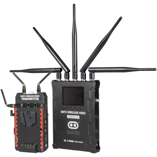 CINEGEARS Ghost-Eye Wireless 800TC Video Transmission Kit (V-Mount)