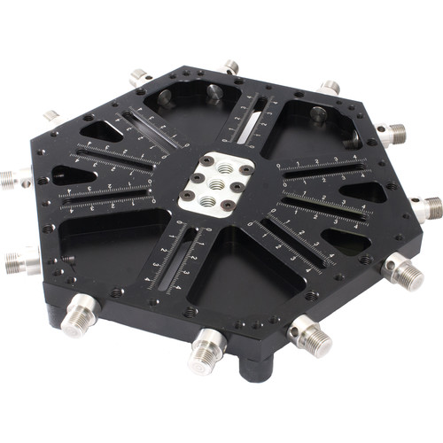 CINEGEARS Hex Mini Adjustable VR/360 Camera Rig System