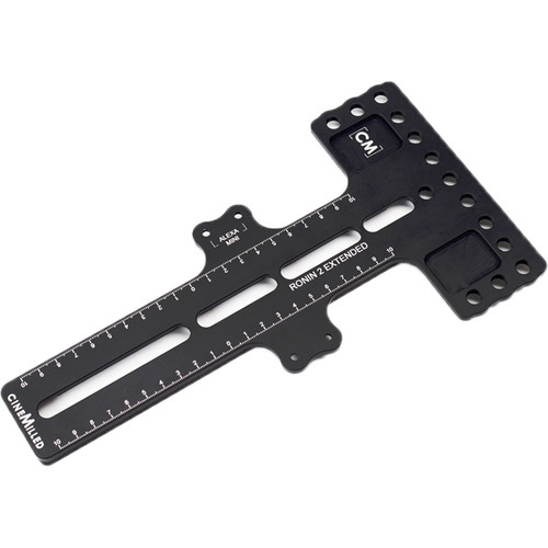 CineMilled PRO Dovetail for DJI Ronin 2 Gimbal (Lower Extended)