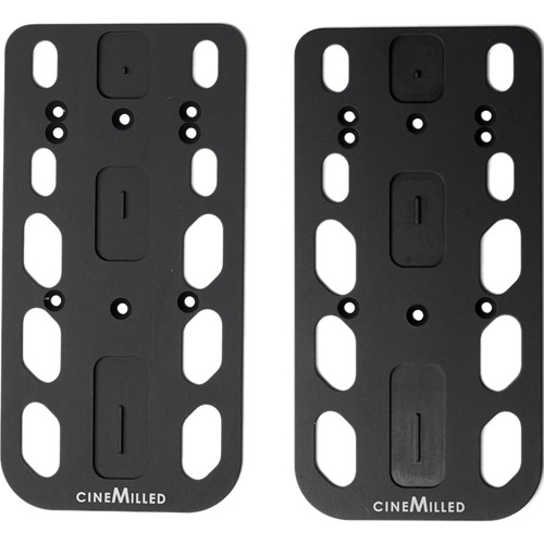 CineMilled All-Terrain Shoes for Gimbal Ring Feet (Pair)