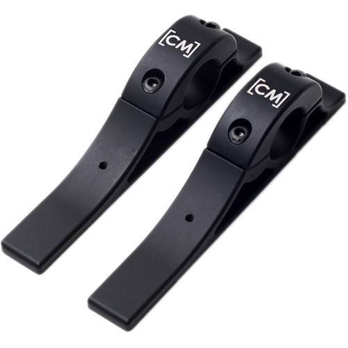 CineMilled Feet for Gimbal Ring (Pair 30mm Clamp)