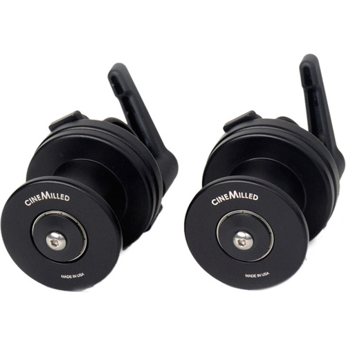 CineMilled Ready Rig GS Spindle Mount for PRO-Ring Handlebar (Pair 25mm Clamp)