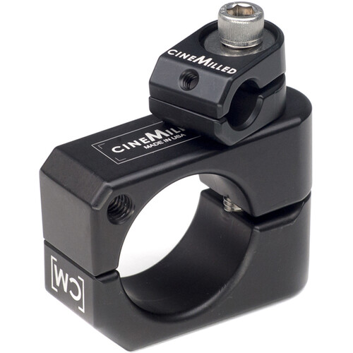 CineMilled 360 Houdini Speedrail to Rigging Rod Clamp (1.25 to 5/8