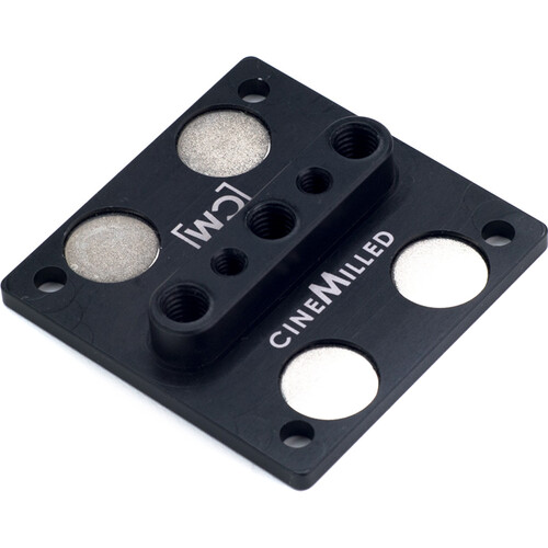 CineMilled Magnetic Nail-On Mount Plate