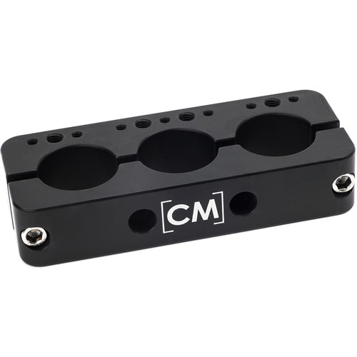 CineMilled Speedrail Triple Clamp for Action Arm (1.25