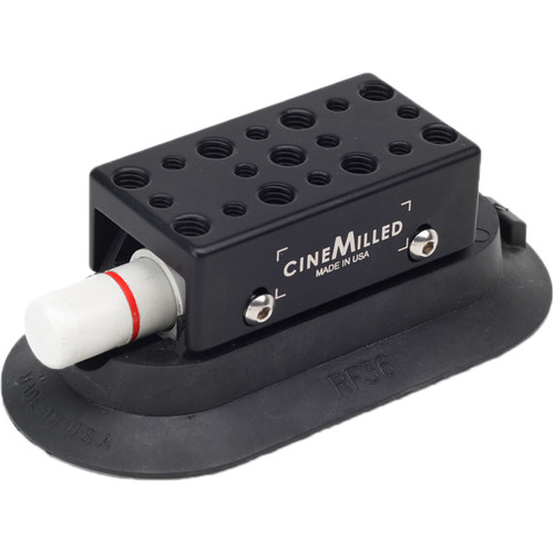 CineMilled Rectangle Rigging Suction Cup (3 x 6