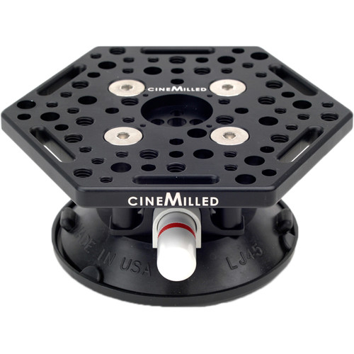 CineMilled Rigging Suction Cup (4.5