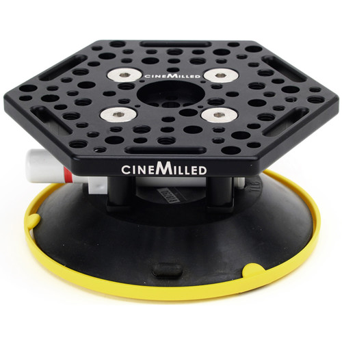 CineMilled Rigging Suction Cup (6