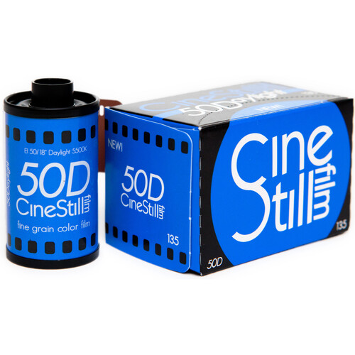 CineStill Film 50Daylight Xpro C-41 Color Negative Film (35mm Roll Film 36 Exposures)
