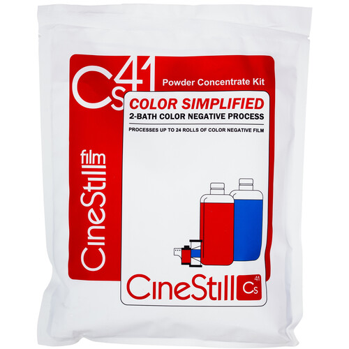 CineStill Film Cs41 Powder Developing Kit for C-41 Color Film