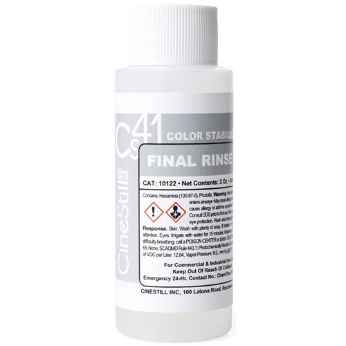 CineStill Film Cs41 Color Stabilizer Final Rinse for 24 Rolls