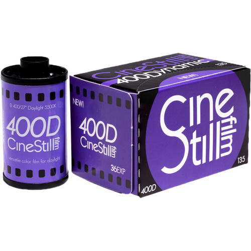 CineStill Film 400Dynamic Color Negative Film (35mm Roll Film 36 Exposures)