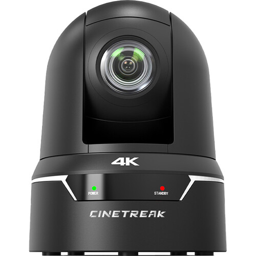 CineTreak CT-PT25K 4K HDMI/12G-SDI/USB PTZ Camera with 25x Optical Zoom