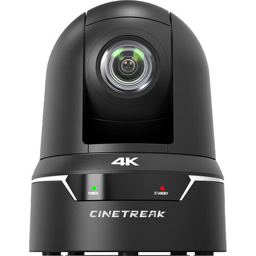 CineTreak CT-PT25K 4K HDMI/3G-SDI/USB PTZ Camera with 25x Optical Zoom