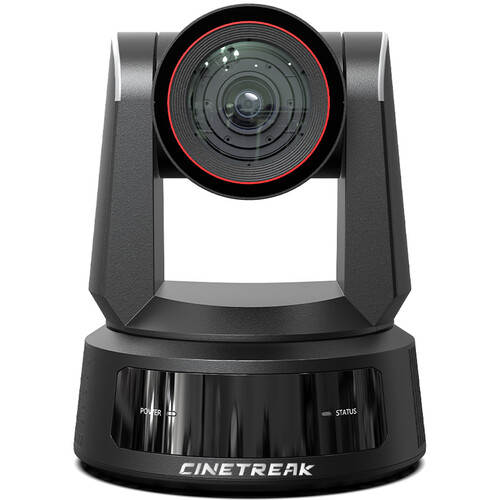 CineTreak CT-PT31K NDI 4K HDMI/12G-SDI/USB/NDI PTZ Camera with 31x Optical Zoom