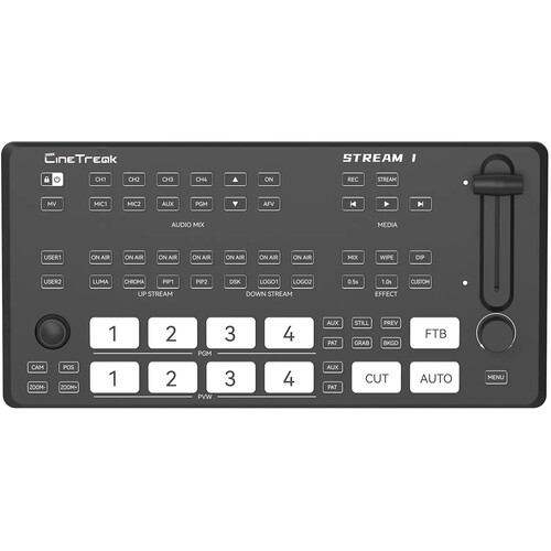 CineTreak STREAM 1 Video Switcher