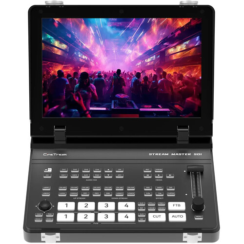 CineTreak Stream Master SDI Video Switcher