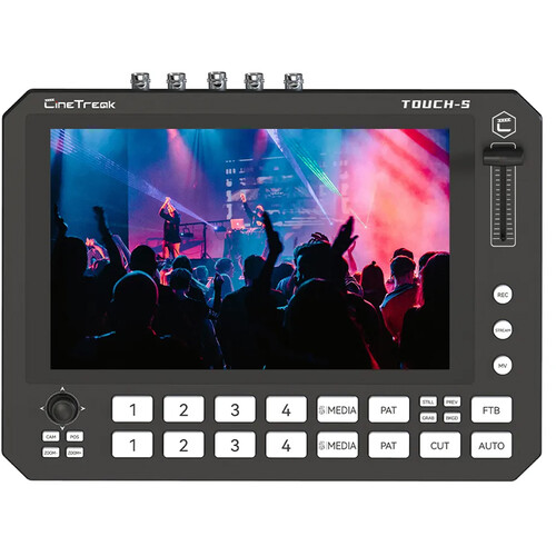 CineTreak Touch-S 4-Ch HDMI/SDI UHD 4K Video Switcher with 10
