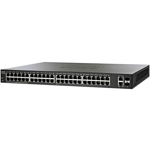 Conmutador Cisco Smart Plus Plus de la serie 220 de 50 puertos (SG220-50-K9-NA)