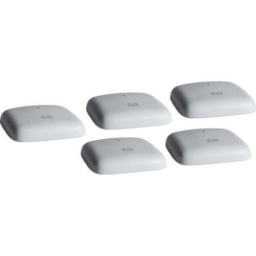 Cisco Business 140AC Dual-Band Wireless Access Point (5-Pack)